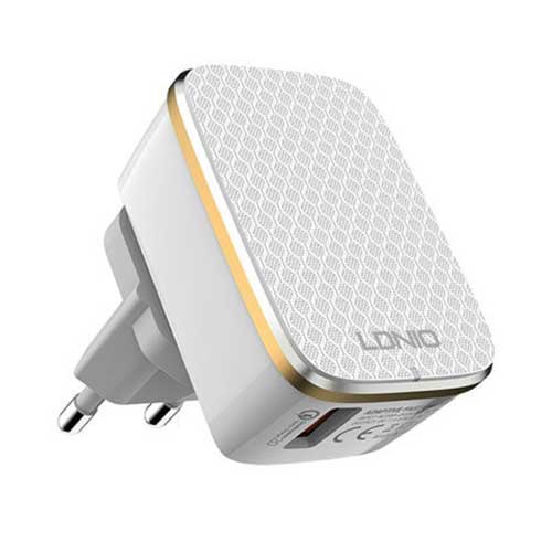 LDNIO (A1204Q) Quick Charge 3A Charger with Type-C Cable EU 