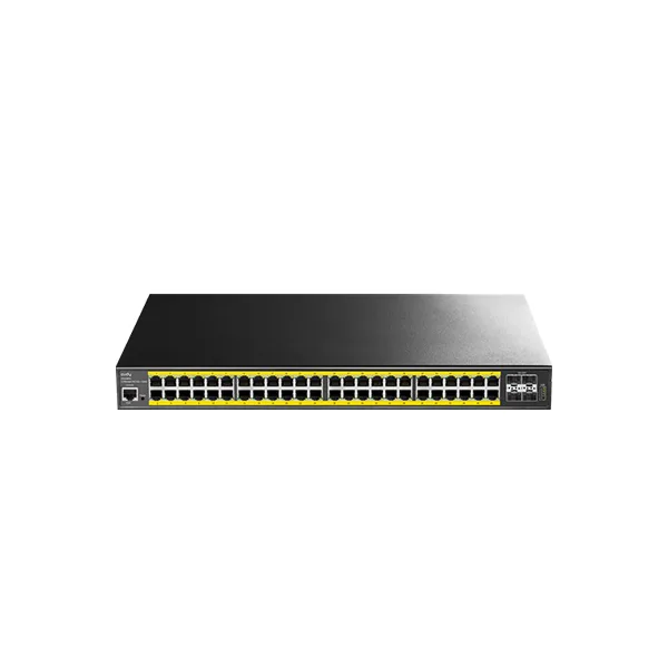 Cudy GS2048PS4 48-GbE PoE L2 Managed Switch with 4-SFP+