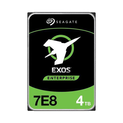 Seagate Exos 7E8 (ST4000NM000A) 4TB 512N Enterprise SATA Hard Drive