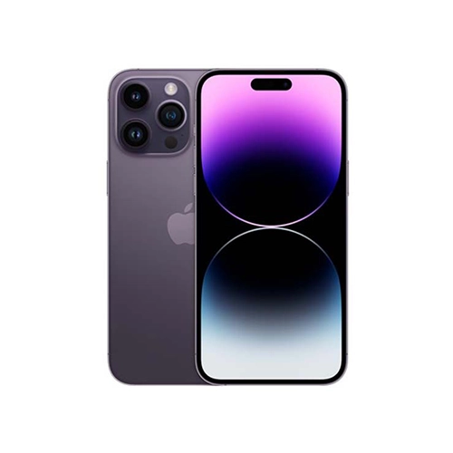 Apple iPhone 14 Pro 6GB 128GB Deep Purple Smartphone