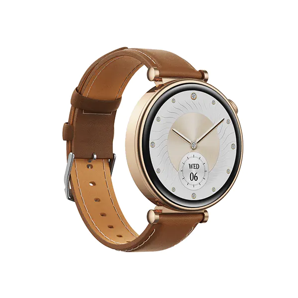 Blisbond Aurora AMOLED Display Bluetooth Calling Smart Watch for Women