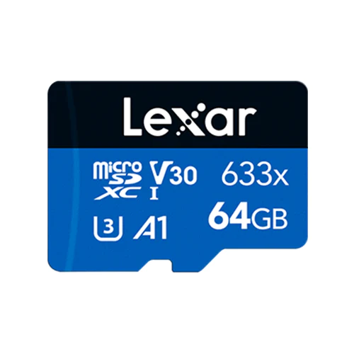 Lexar 633x 64GB