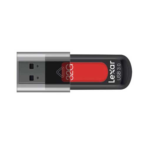Lexar JumpDrive S57 32GB USB 3.0 Flash Drive