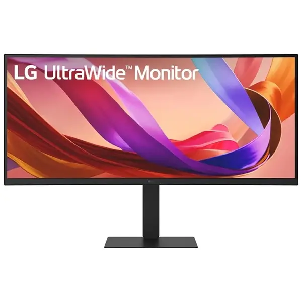 LG 34U650A-B 34-inch WQHD 100Hz IPS UltraWide Curved Monitor with Built-in KVM/Power