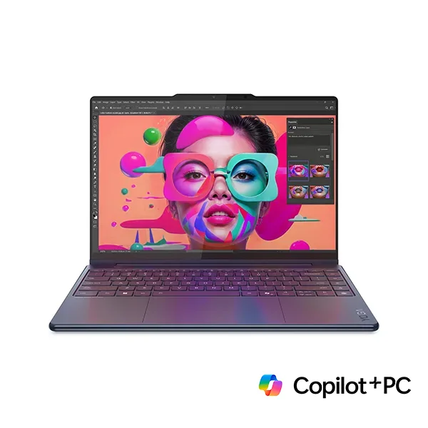 Lenovo Yoga 9i 2-in-1 Aura Edition 14ILL10 (83LC003TLK) Core Ultra 7 258V 32GB RAM 1TB SSD 14.0-inch 4K OLED Display Copilot+ PC
