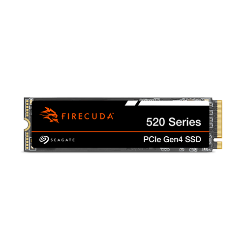 Seagate Firecuda 520 1TB (ZP1000GV3A012) M.2 2280 PCIe Gen4 ×4 NVMe 1.4 Gaming SSD