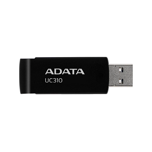 ADATA 256GB UC310 Black USB 3.2 Pen Drive