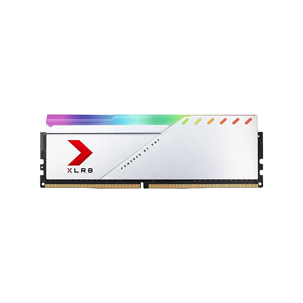 PNY XLR8 Gaming EPIC-X RGB 8GB DDR4 3200MHz Desktop RAM -White