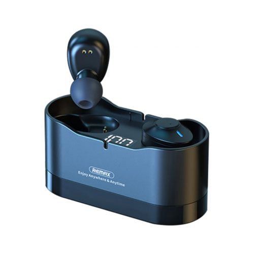 REMAX TWS-22 True Wireless Stereo Mini Earphone W/Digital Display Charging Case