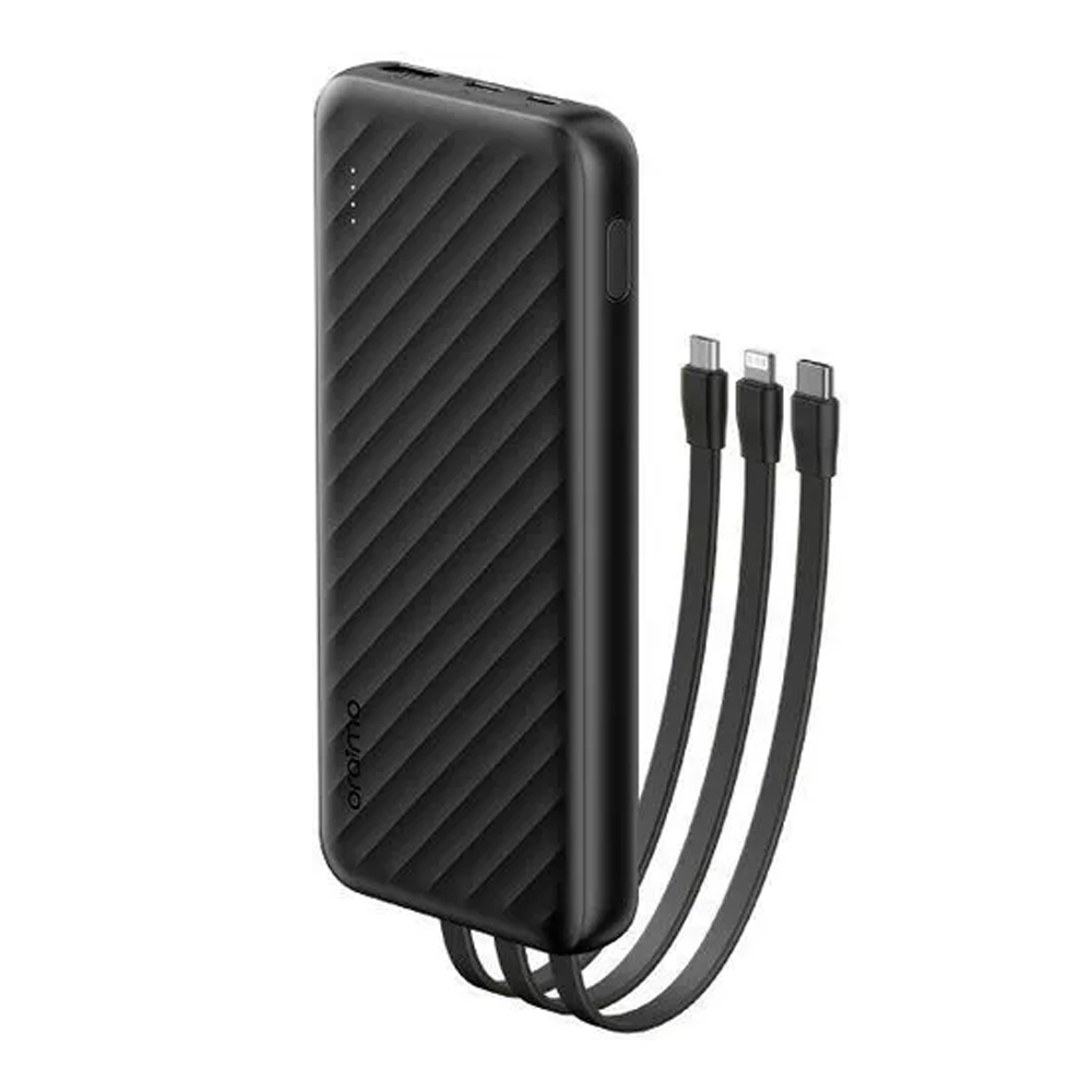 Oraimo Slice Link 12W 10000mAh Power Bank (OPB-P5101) - Black