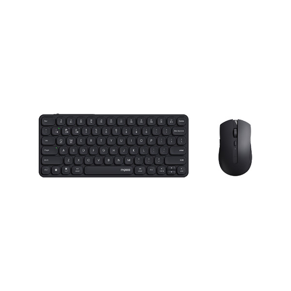 Rapoo 9050S Multi-mode Wireless Ultra-slim Compact Keyboard & Mouse Combo