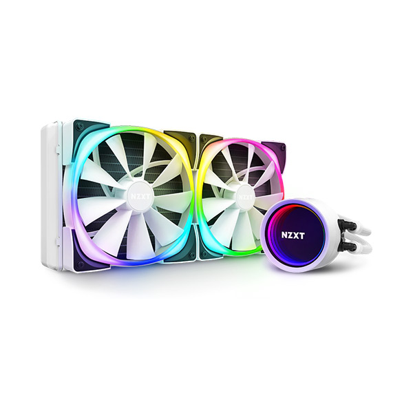 NZXT Kraken X63 RGB White Liquid CPU Cooler