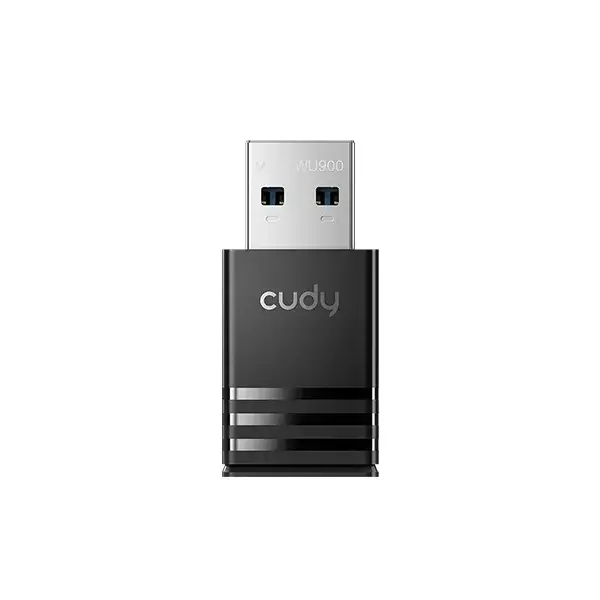 CUDY WU900 900Mbps Wi-Fi 6 Dual Band USB Adapter