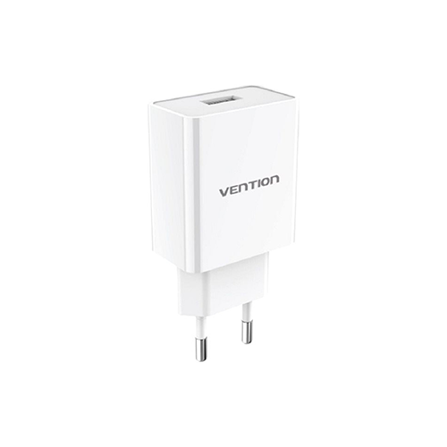 VENTION WML-CH07-EU-W 1-Port USB Wall Charger (12W)