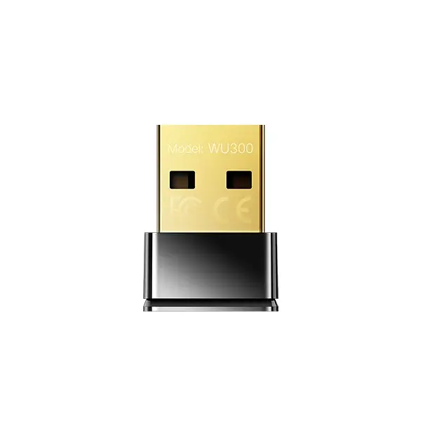 CUDY WU300 300Mbps Wi-Fi 6 Single Band USB Adapter