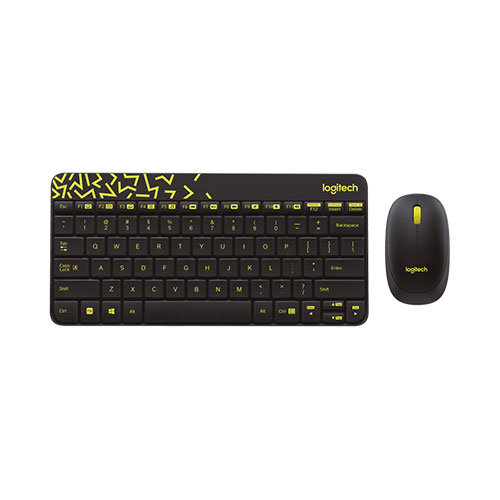 Logitech MK240 Minimalist Wireless Keyboard & Mouse Combo