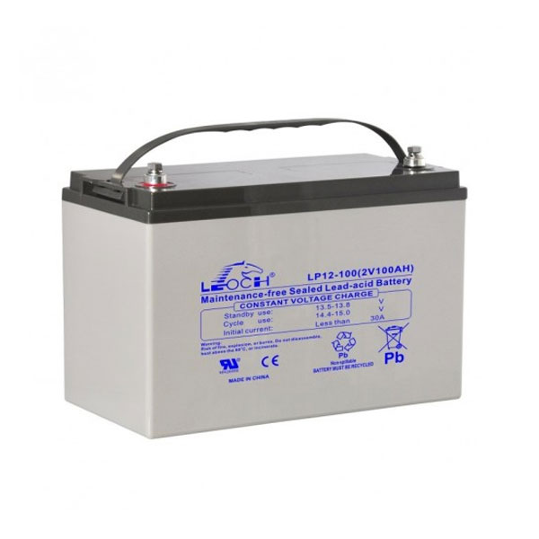  Leoch 100AH UPS Battery