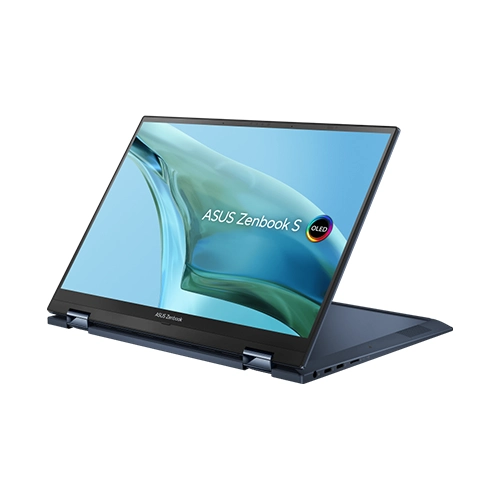 ASUS Zenbook S13 Flip LX137W-UP5302ZA 12th Gen Core i7 16GB LPDDR5 RAM 512GB PCIEG4 SSD 13.3 Inch 3K OLED Touch Display Laptop