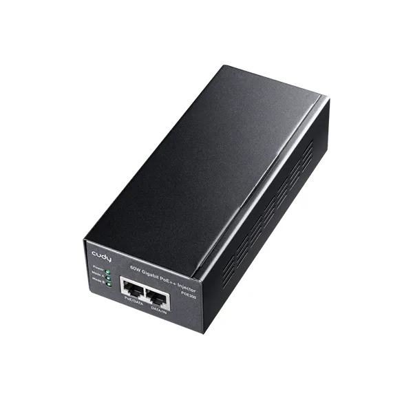 CUDY POE300 60W Gigabit PoE++ Injector