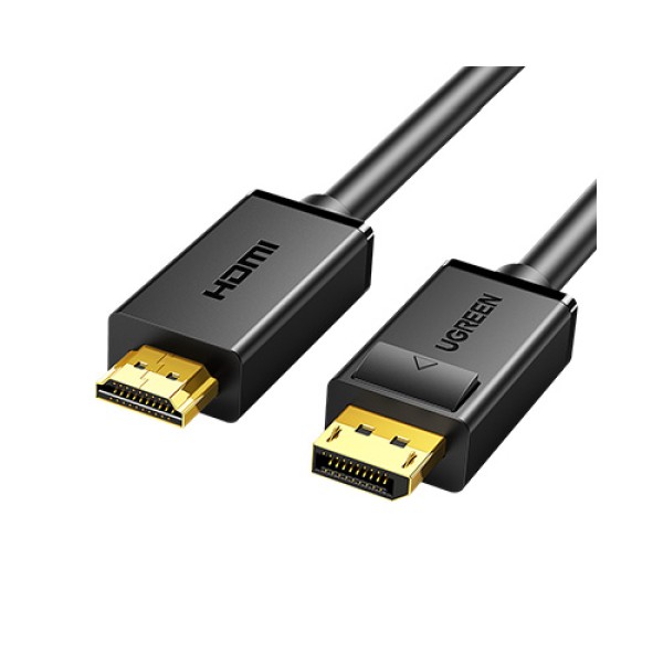 UGREEN DP101 (10203) DP Male to HDMI Male Cable - 3M