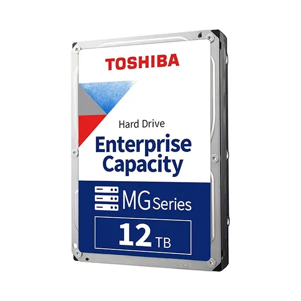 TOSHIBA 12TB 3.5’’ SATA 6Gbit/s 7200RPM Enterprise Hard Disk Drive - MG09ACA12TE
