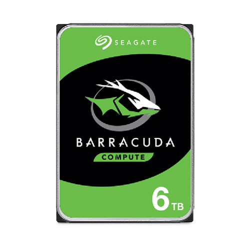 Seagate BarraCuda (ST6000DM003) 6TB 3.5 Inch Internal Hard Drive