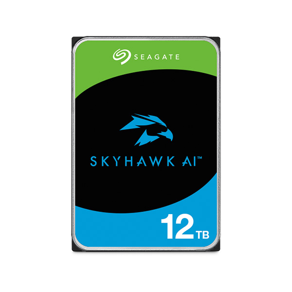Seagate SkyHawk AI 12TB 3.5" Sata 6Gb/s Surveillance HDD - ST12000VE001