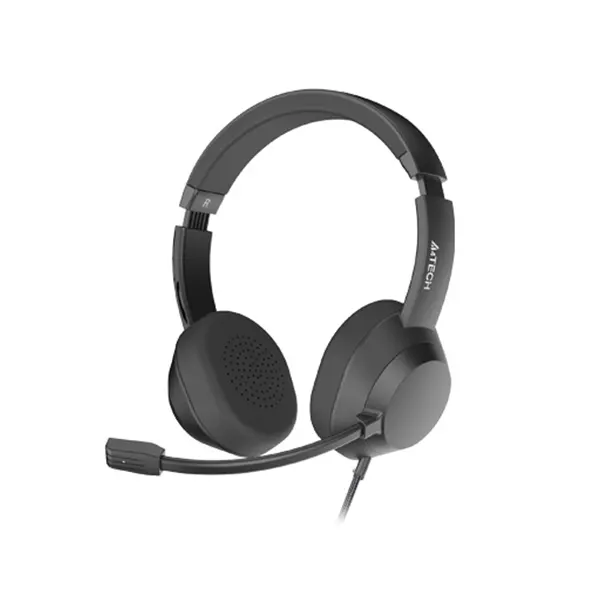 A4TECH FH150 Fstyler Stereo USB Headphone - Black