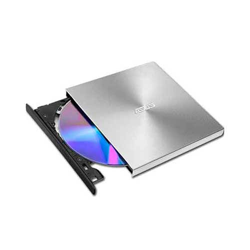ASUS ZenDrive U9M (SDRW-08U9M-U) Slim External DVD Burner - Silver
