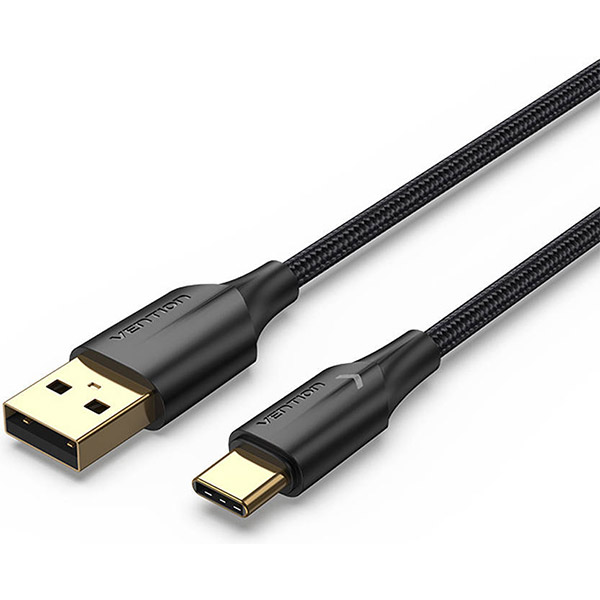 VENTION CTFBF Type-A to Type-C 3A USB 2.0 Cable - 1M