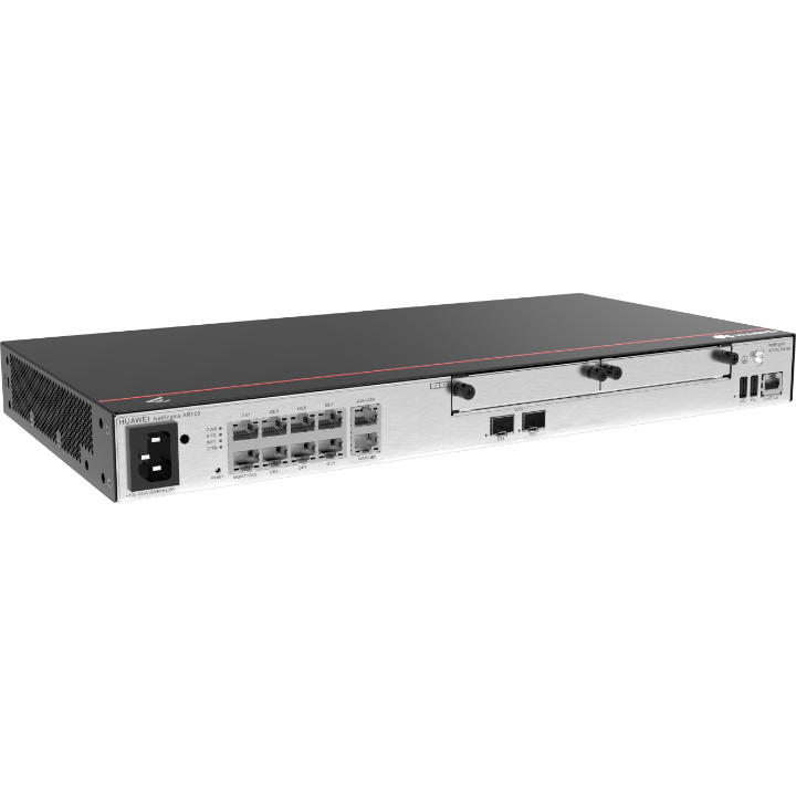 Huawei AR720 2-Port GE Combo WAN & 8-Port GE LAN Managed Non-PoE Router
