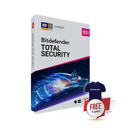 Bitdefender Total Security (3 Devices-1 Year)