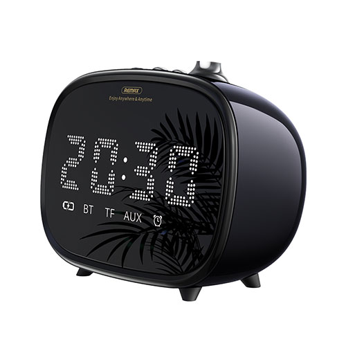 REMAX RB-M52 Alarm Clock Bluetooth Speaker