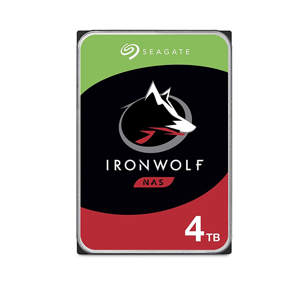 Seagate IronWolf 4TB