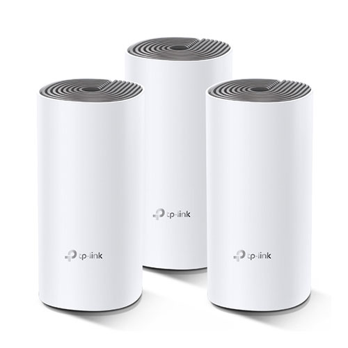 TP-Link Deco E4 AC1200 Whole Home Mesh Wi-Fi Router (3 Pack)