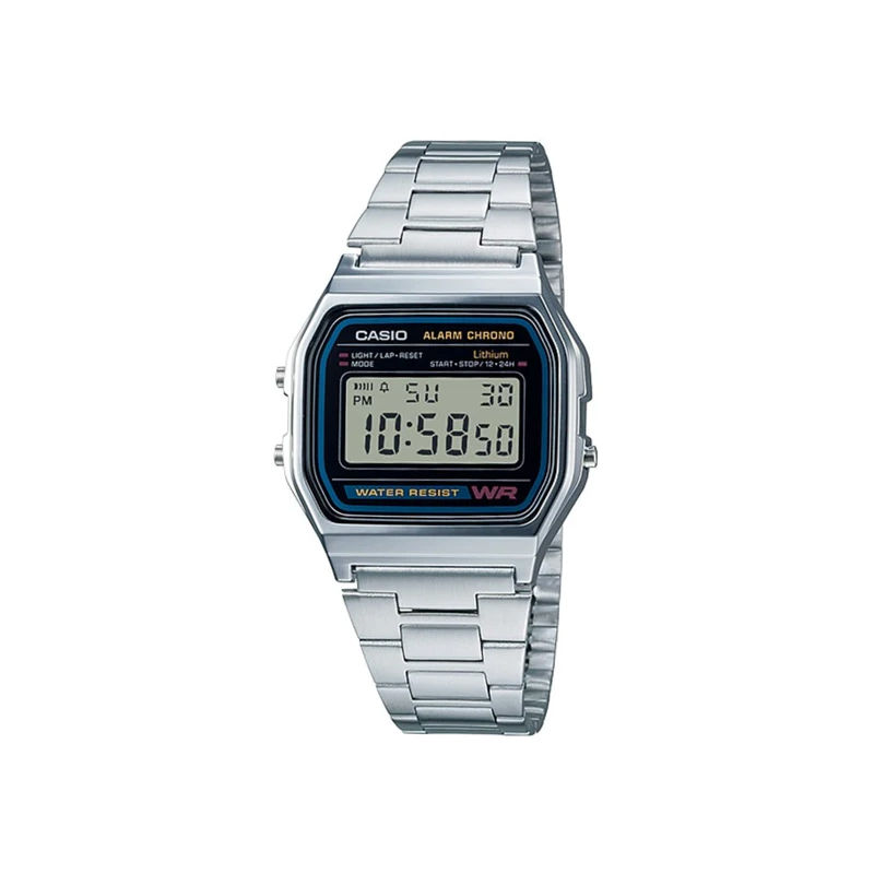Casio A158WA-1DF Classic Watch