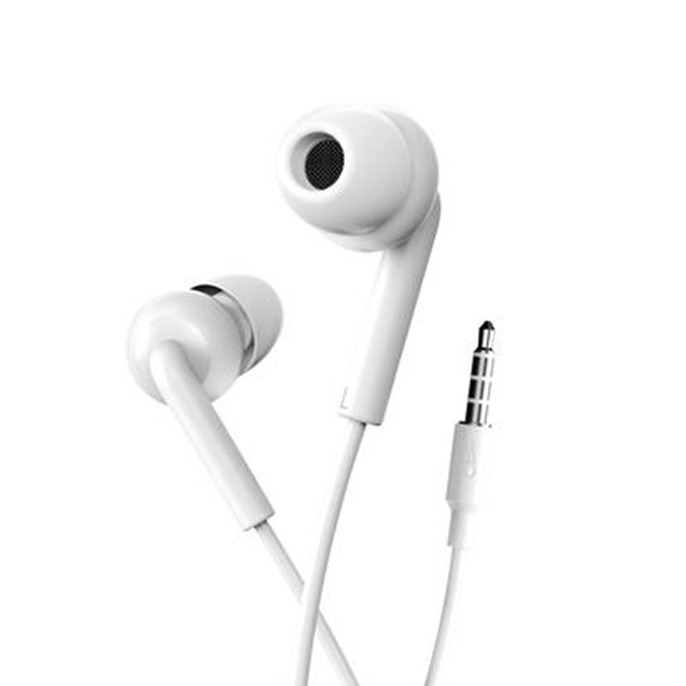 Oraimo Conch 2 In-Ear Wired Headphones (OEP-E11) - White