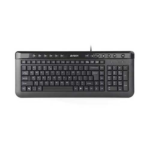 A4tech KL-40 X Slim Wired Multimedia Keyboard