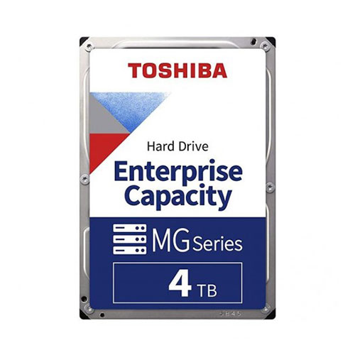 TOSHIBA Tomcat Nearline (MG04ACA400E) 4TB 3.5 Inch 7200RPM SATA NAS Hard Drive
