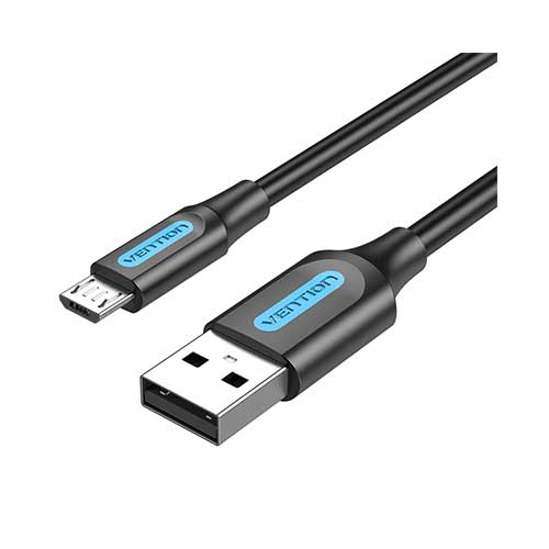 Vention COLBH USB 2.0 A Male to Micro-B Male Cable 2M PVC Type