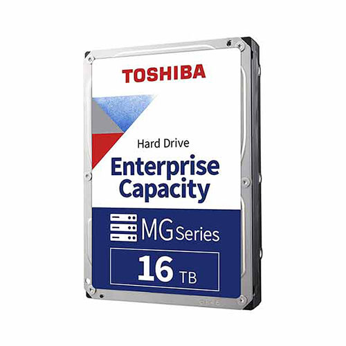 TOSHIBA MG08 (MG08ACA16TE) 16TB 3.5 Inch 7200RPM Enterprise SATA Hard Drive