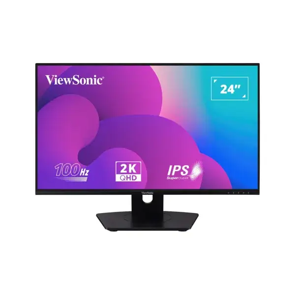 ViewSonic VX2480-2K-SHD-2 24-inch 2K QHD IPS Entertainment Monitor