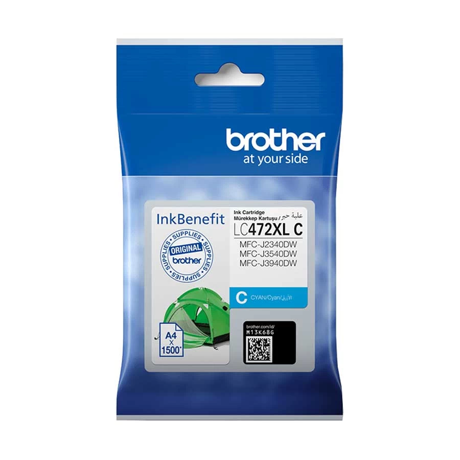 Brother LC472XLC Cyan Ink cartridge