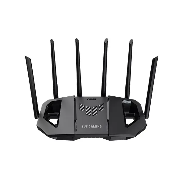 Asus TUF Gaming BE6500 Dual Band WiFi 7 AiMesh Extendable Gaming Router`