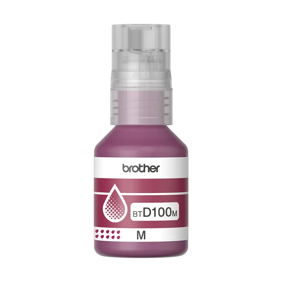 Brother BTD100M Magenta Ink Bottle
