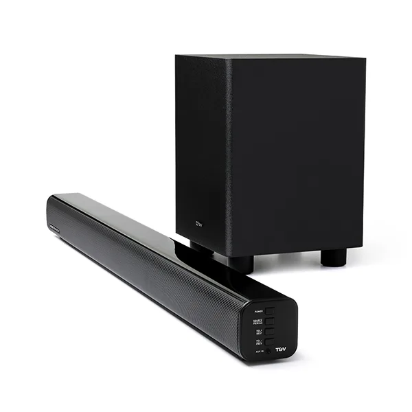 Thonet & Vander DUNN 2.1 System 2-Channel Soundbar & Subwoofer