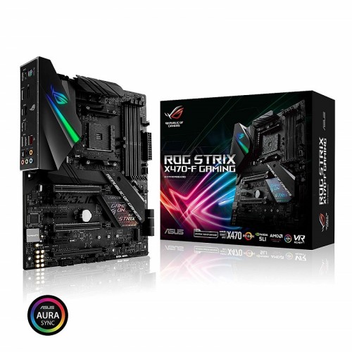 Asus ROG STRIX X470-F GAMING AMD ATX Motherboard