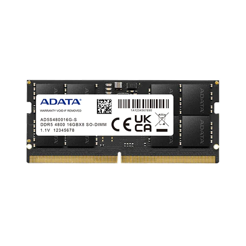ADATA 16GB DDR5L 4800 BUS