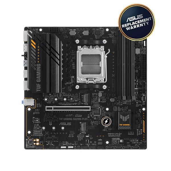 ASUS TUF GAMING A620M-PLUS AMD Ryzen Micro ATX Motherboard