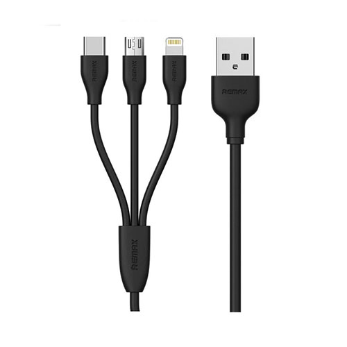 REMAX RC-109th SUDA 3 in 1 Fast Charging Cable